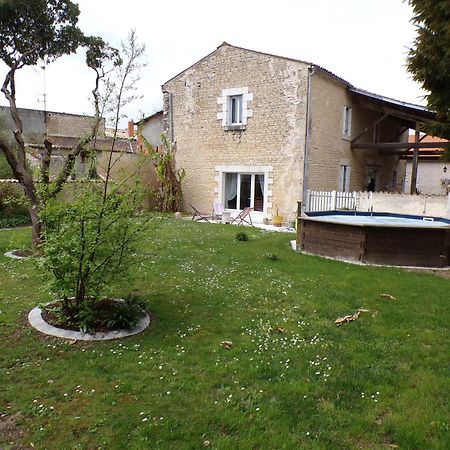 Le Logis De La Venise Verte Saint-Hilaire-la-Palud Kültér fotó