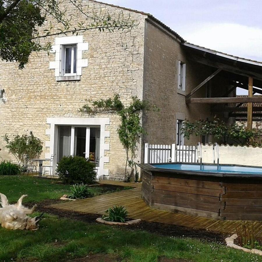 Le Logis De La Venise Verte Saint-Hilaire-la-Palud Kültér fotó