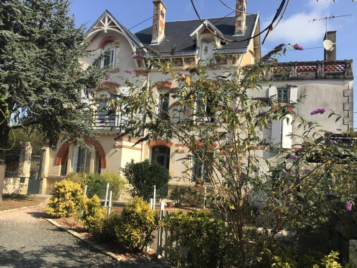 Le Logis De La Venise Verte Saint-Hilaire-la-Palud Kültér fotó