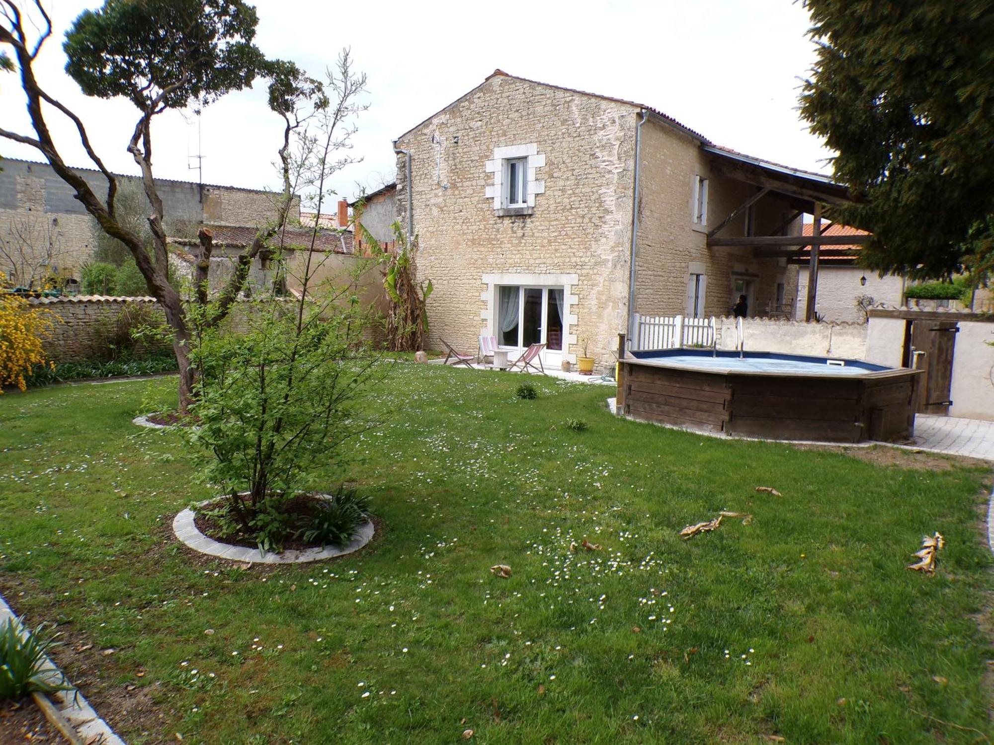 Le Logis De La Venise Verte Saint-Hilaire-la-Palud Kültér fotó