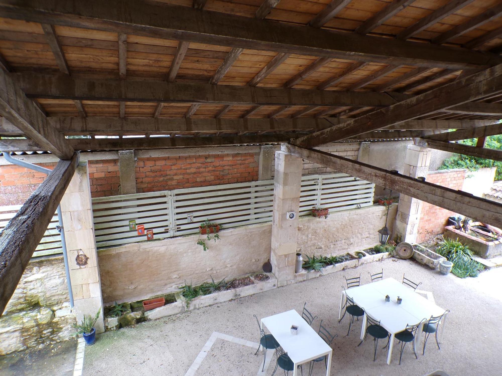 Le Logis De La Venise Verte Saint-Hilaire-la-Palud Kültér fotó