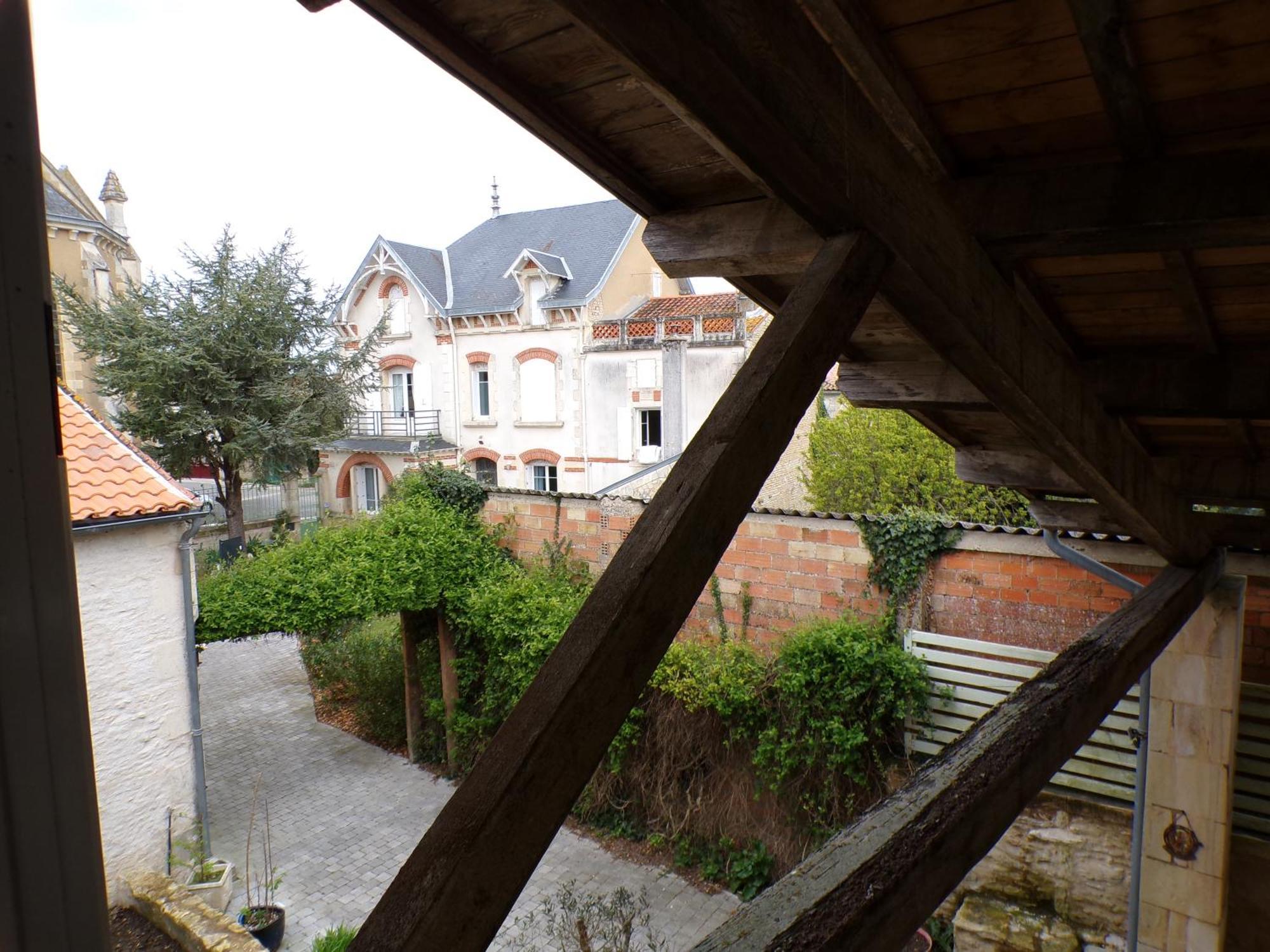 Le Logis De La Venise Verte Saint-Hilaire-la-Palud Kültér fotó