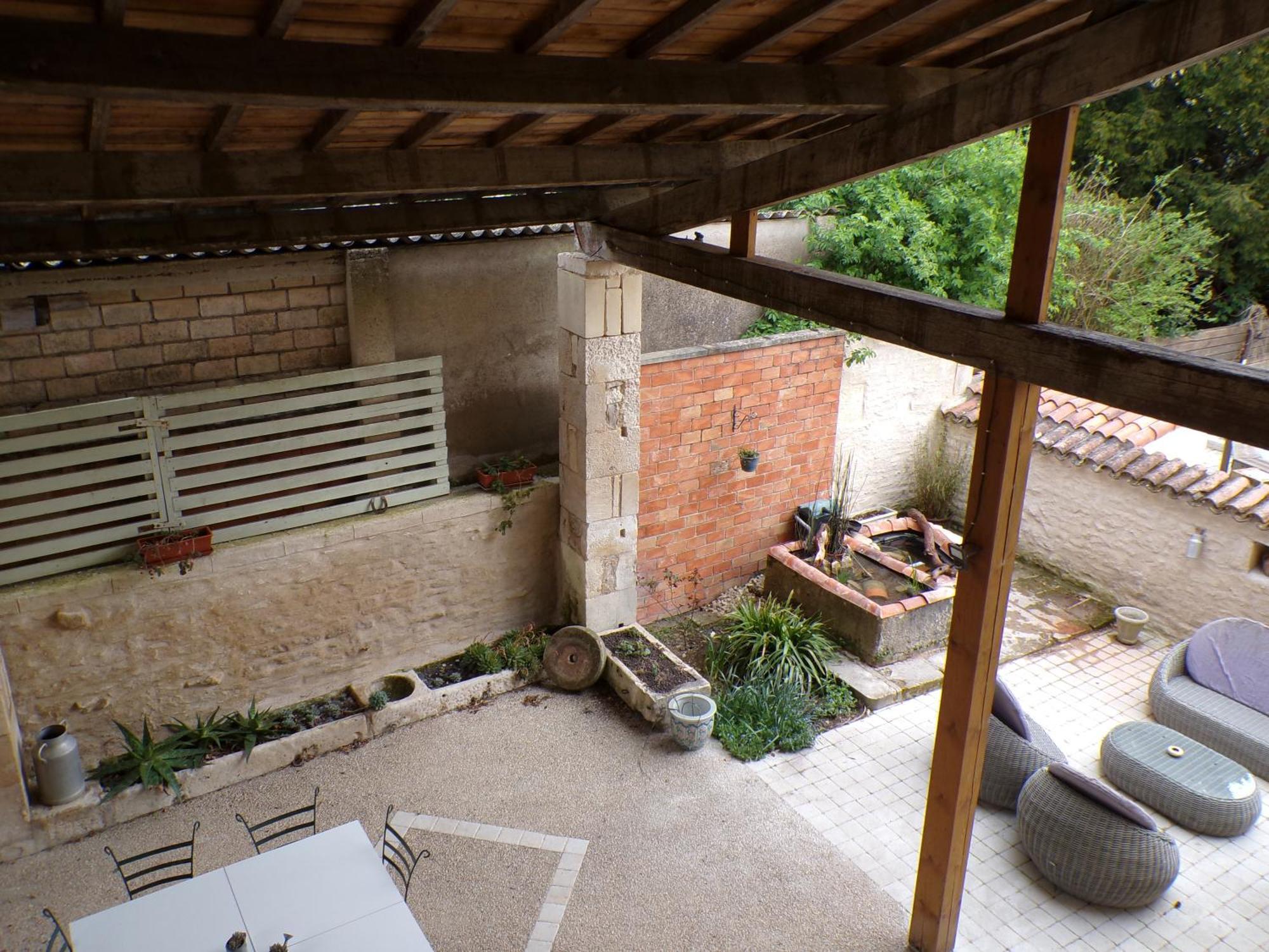 Le Logis De La Venise Verte Saint-Hilaire-la-Palud Kültér fotó