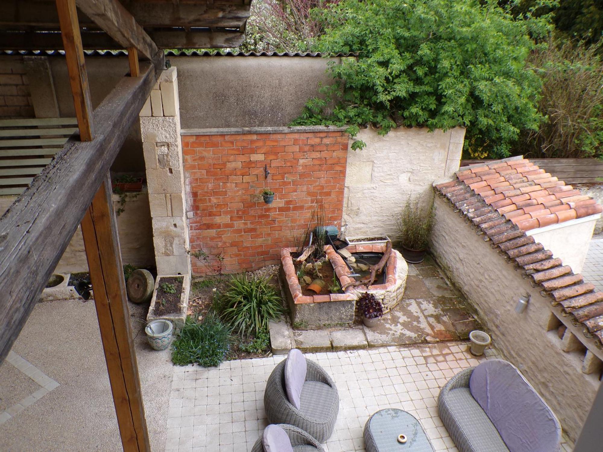 Le Logis De La Venise Verte Saint-Hilaire-la-Palud Kültér fotó